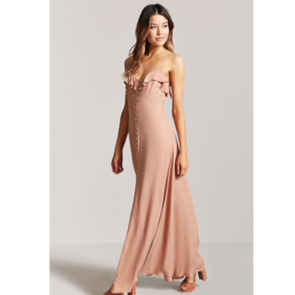 NWT Forever 21 Long Woven Dress